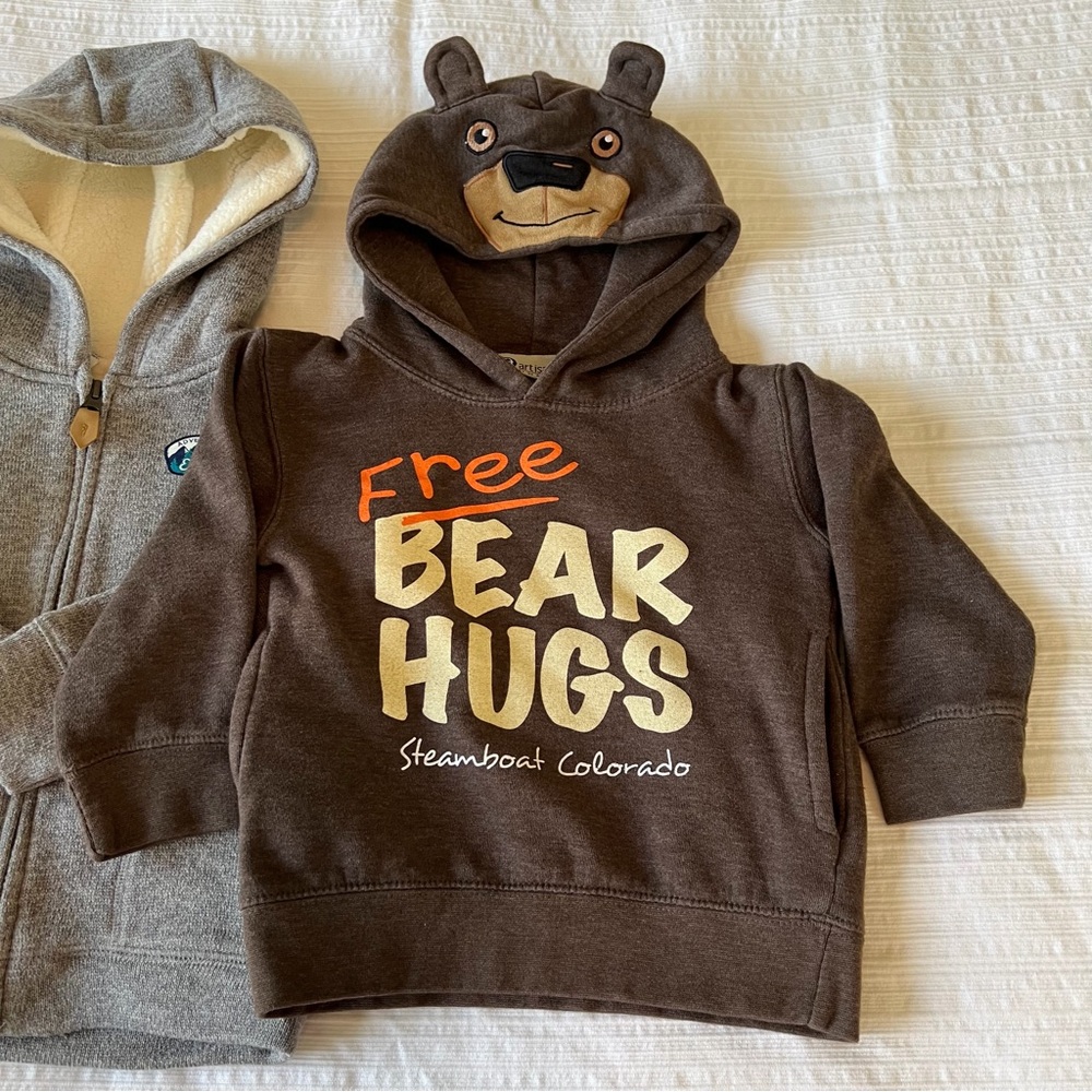 2/$30 Kids Toddler Hoodie Bundle Set of 3 - Picture 10 of 12